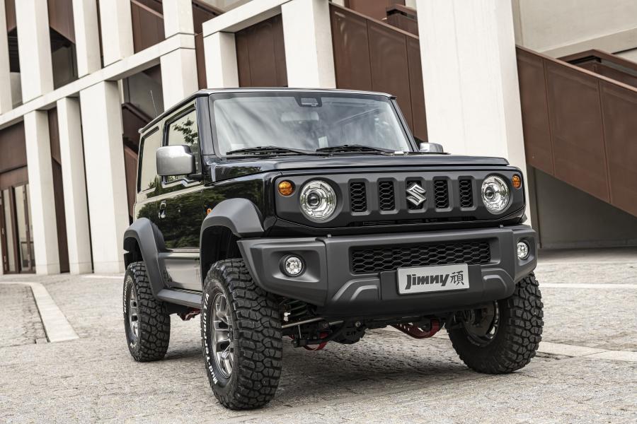  Suzuki Jimny Gan 2019 года  (IT) (фото 39 из 42)